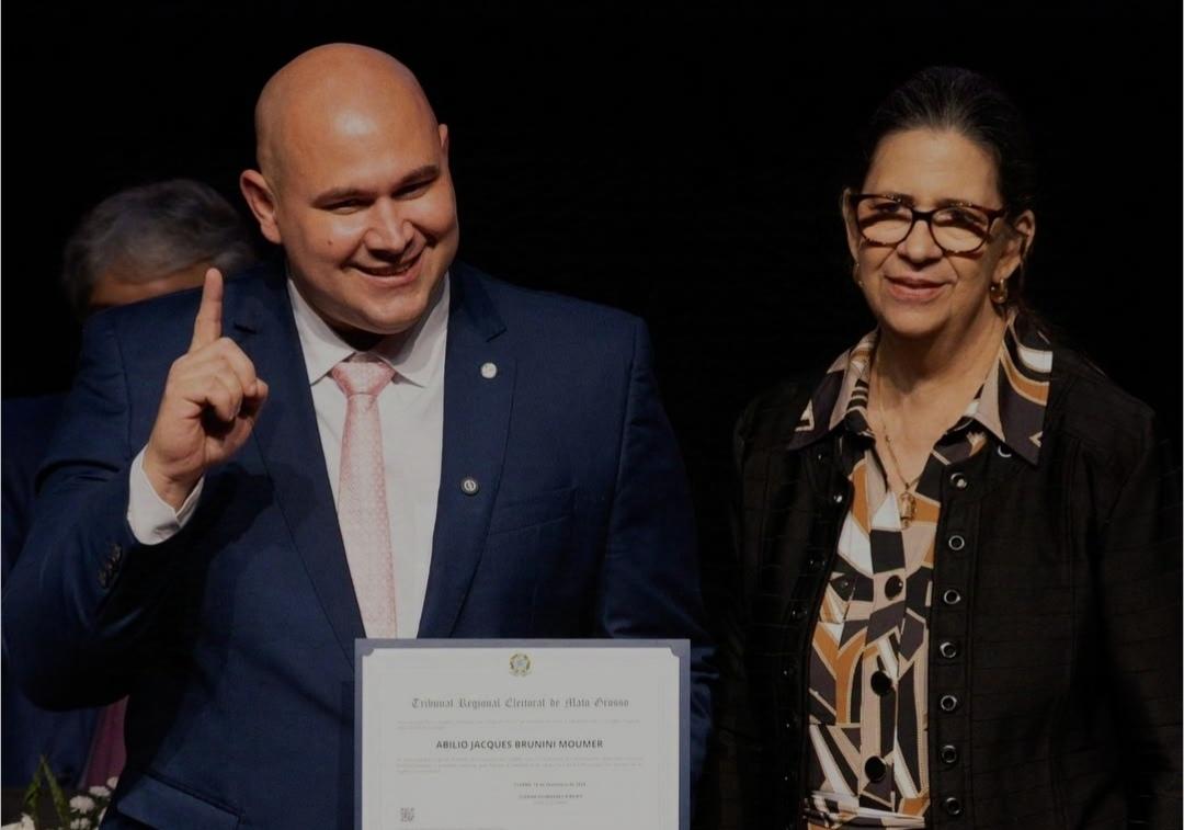 Abílio Brunini é diplomado prefeito de Cuiabá