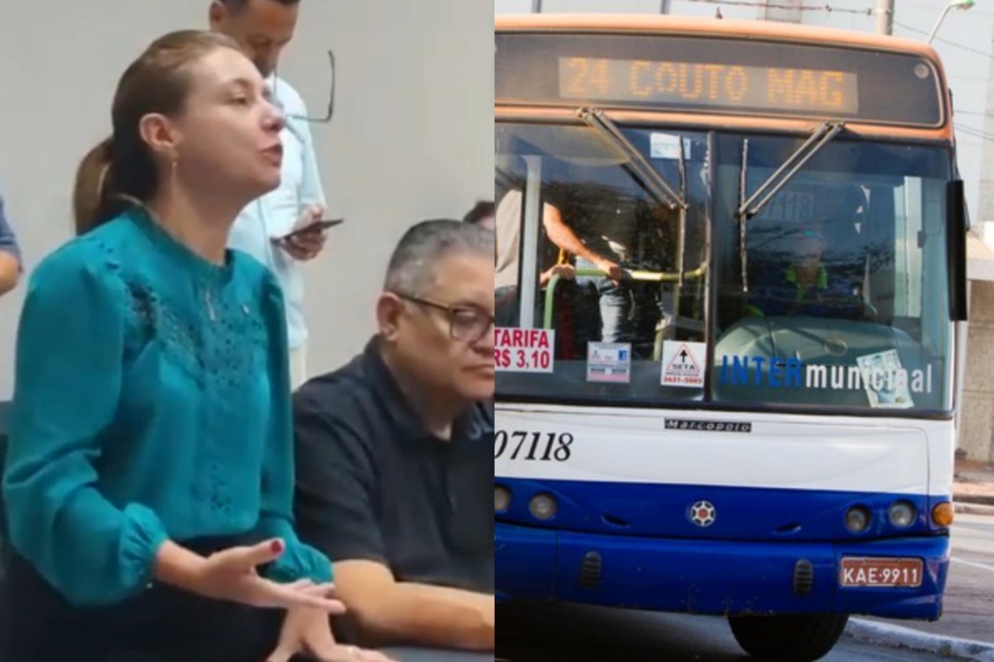 Flávia Moretti sinaliza quebra de monopólio do transporte público em Várzea Grande