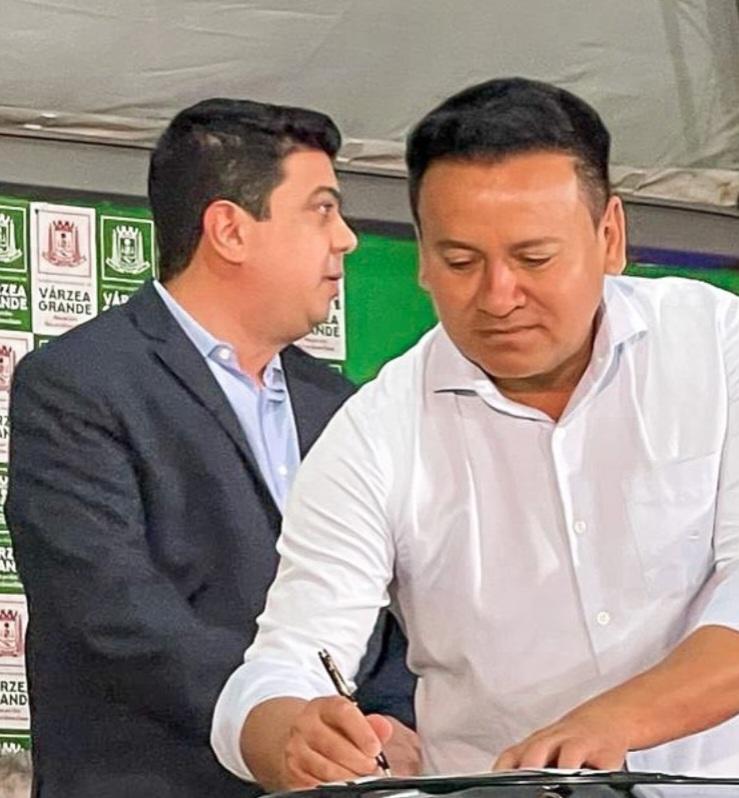 Hazama encerra mandato como vice-prefeito de Várzea Grande após oito anos de serviços prestados