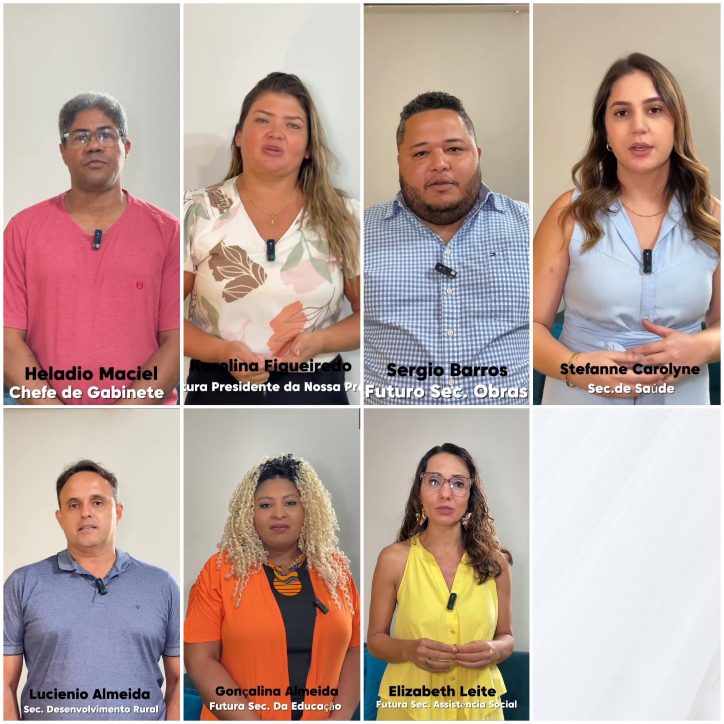 Prefeito eleito de Livramento apresenta primeiros nomes da staff que assumirá em 2025