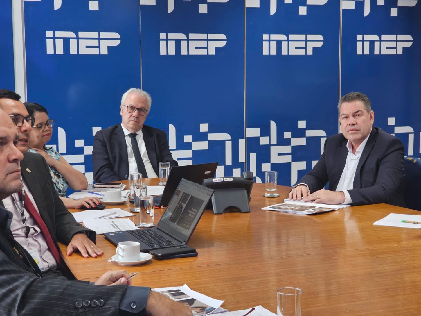 Undime participa da 2ª Reunião Ordinária de 2024 do Conselho Consultivo do Inep