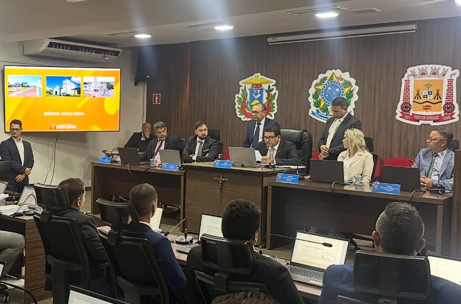 Juiz revoga liminar e extingue ação contra a Câmara de Várzea Grande que suspendia o projeto de lei sobre aterro sanitário