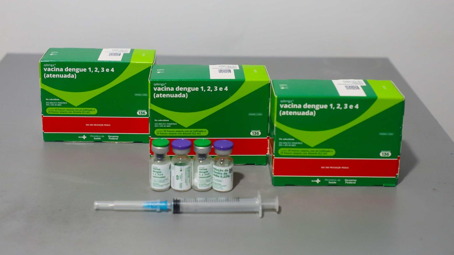Menos de 19% do público alvo está vacinado contra dengue em Várzea Grande