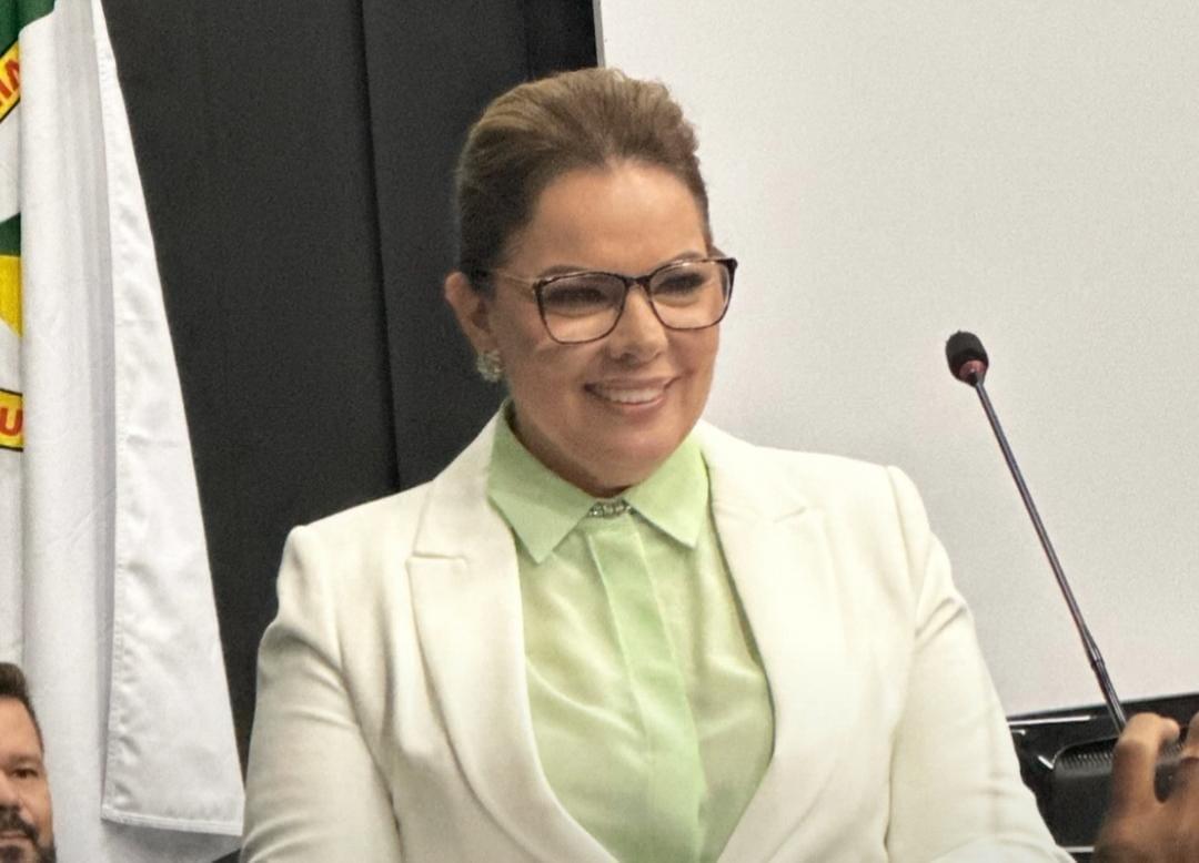 Paula Calil é eleita presidente da Câmara de Cuiabá com chapa exclusivamente feminina