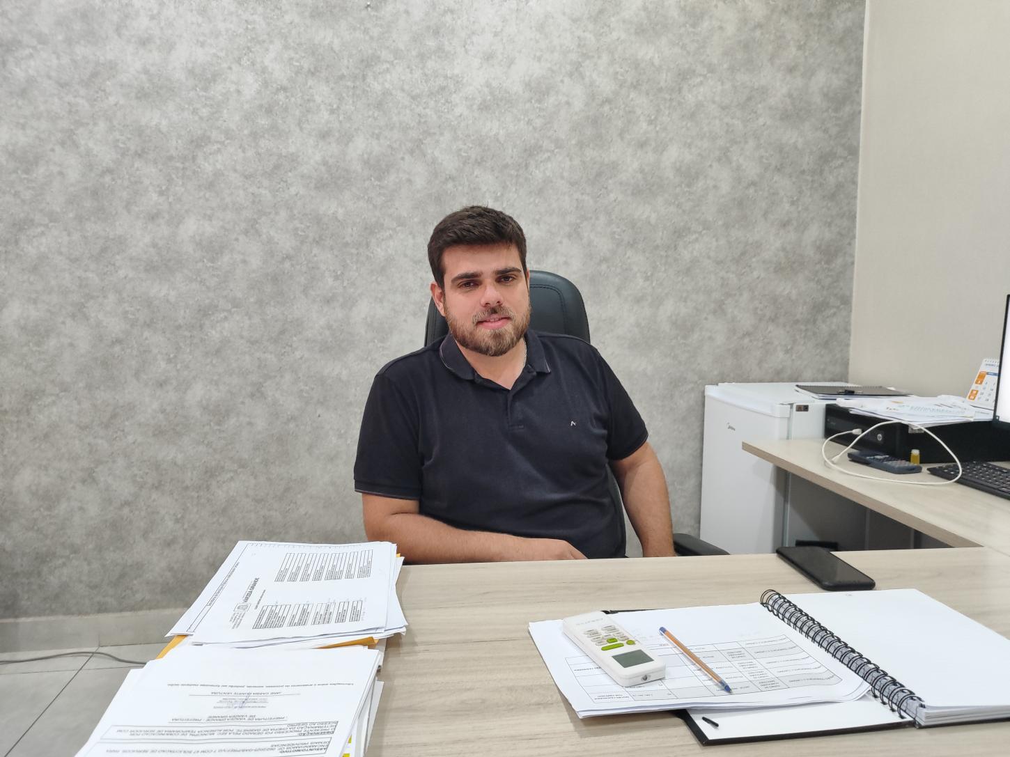 Gerson Scarton detalha ações para otimizar serviços públicos em Várzea Grande