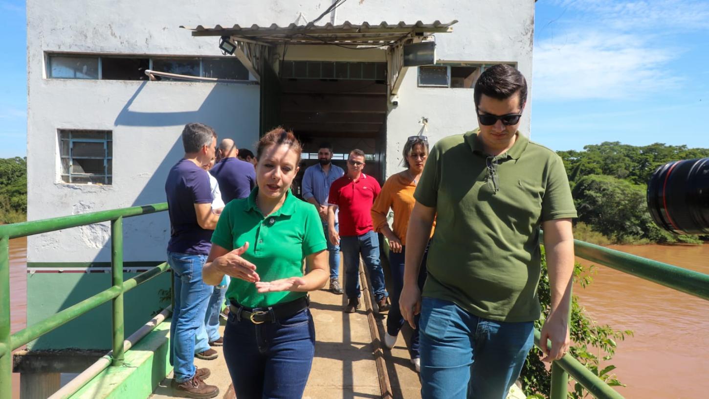 Bloqueio de R$ 1,3 milhão nas contas do DAE compromete abastecimento de água