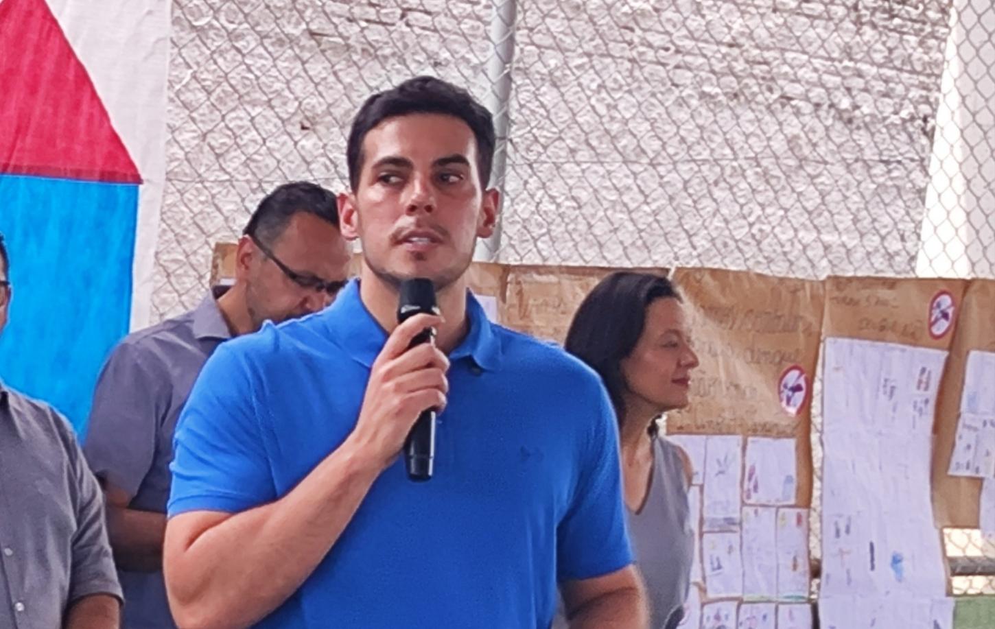 Charles da Educação declara guerra ao Aedes em Várzea Grande: 