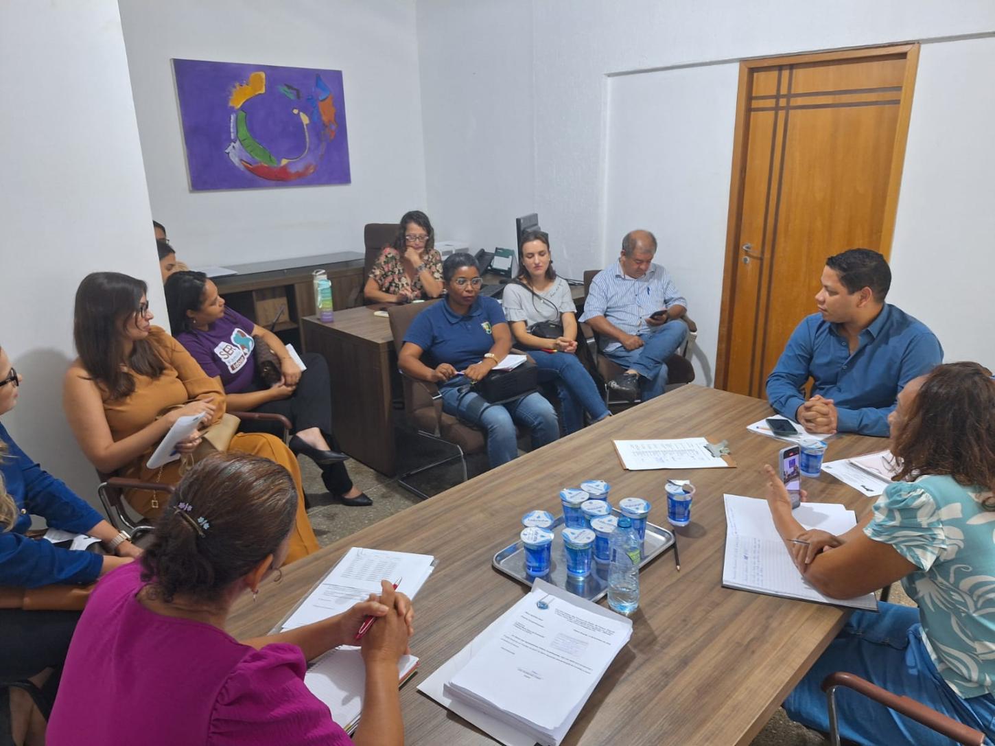 Conselho Municipal do Idoso de Várzea Grande Realiza Primeira Reunião de 2025