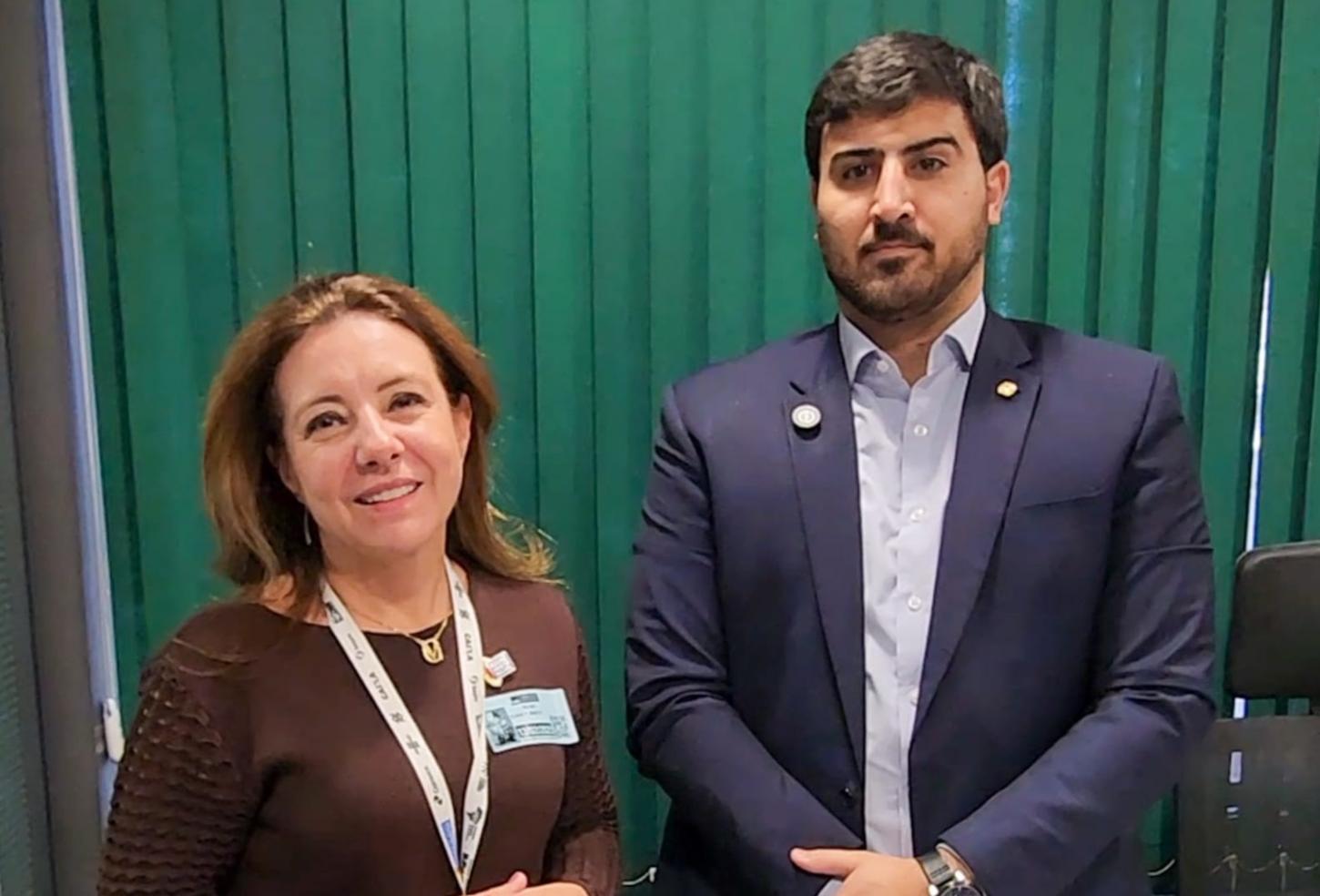 Flávia Moretti se reúne com deputado federal Emanuelzinho e pede apoio para Várzea Grande