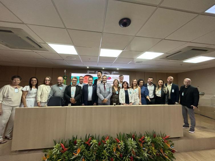 Secretário de Educação de Nobres discute diretrizes do SAEB 2025 em Brasília