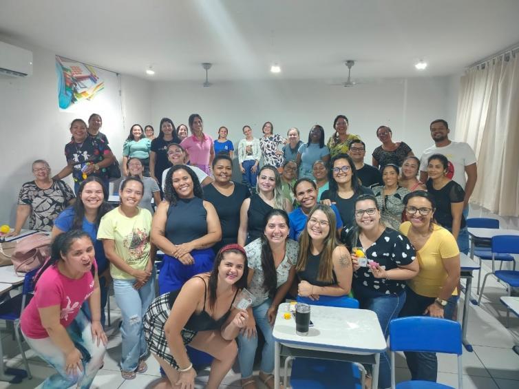 Semana de Capacitação da Educação fortalece o ensino em Nobres