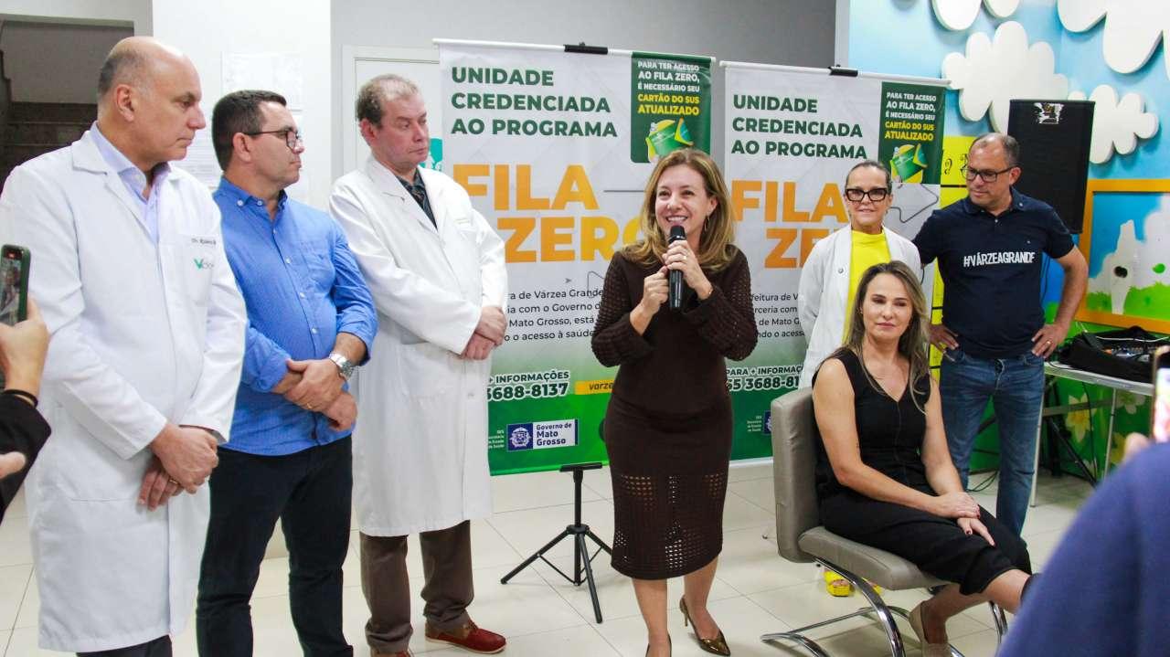 Fila Zero já realizou mais de 23 mil atendimentos e leva exame inédito à população de Várzea Grande