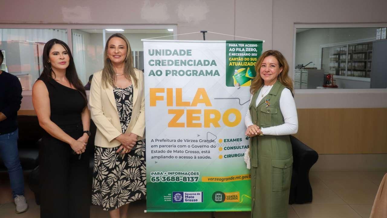Várzea Grande lança Programa Fila Zero e passa a oferecer exames e cirurgias de alta complexidade pelo SUS