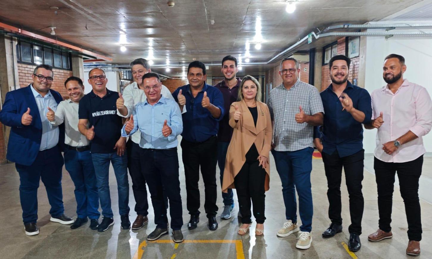 Vice-governador Pivetta visita Câmara de Várzea Grande e sinaliza apoio à reforma da sede