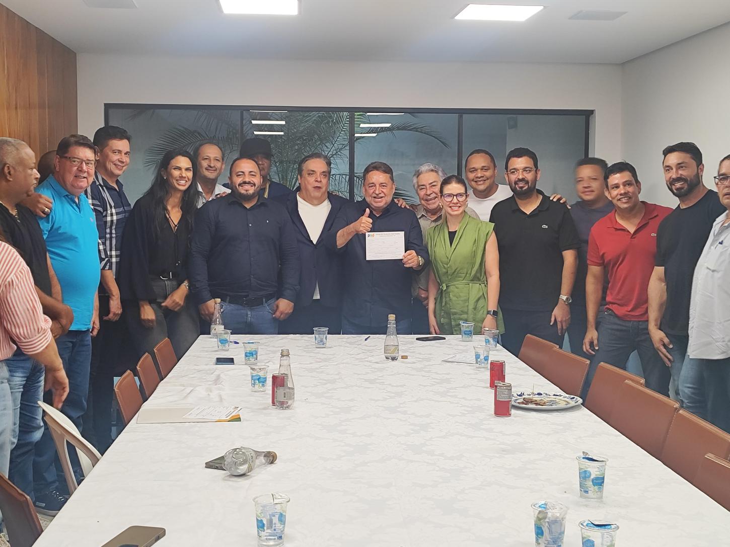 Flávio Frical assume comando do PSD em Várzea Grande