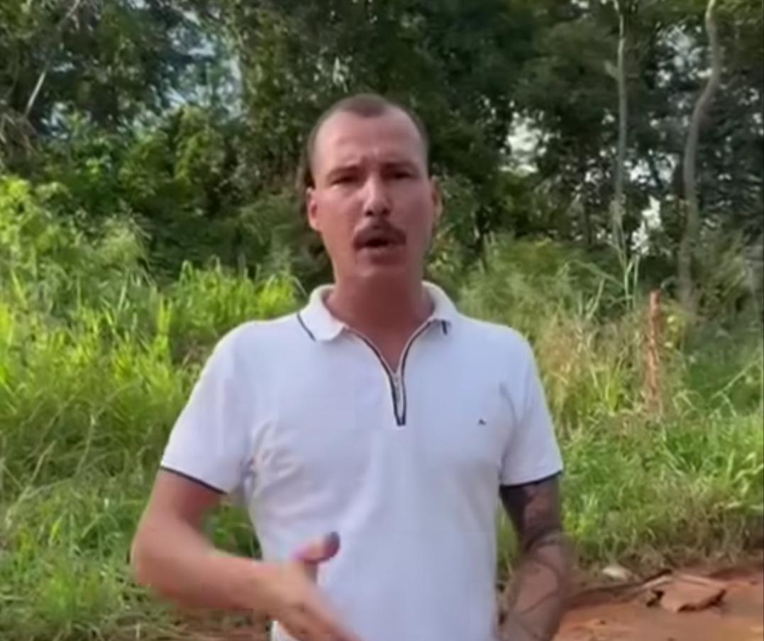 Lucas do Chapéu do Sol se afasta da Secretaria de Serviços Públicos por 30 dias após fratura