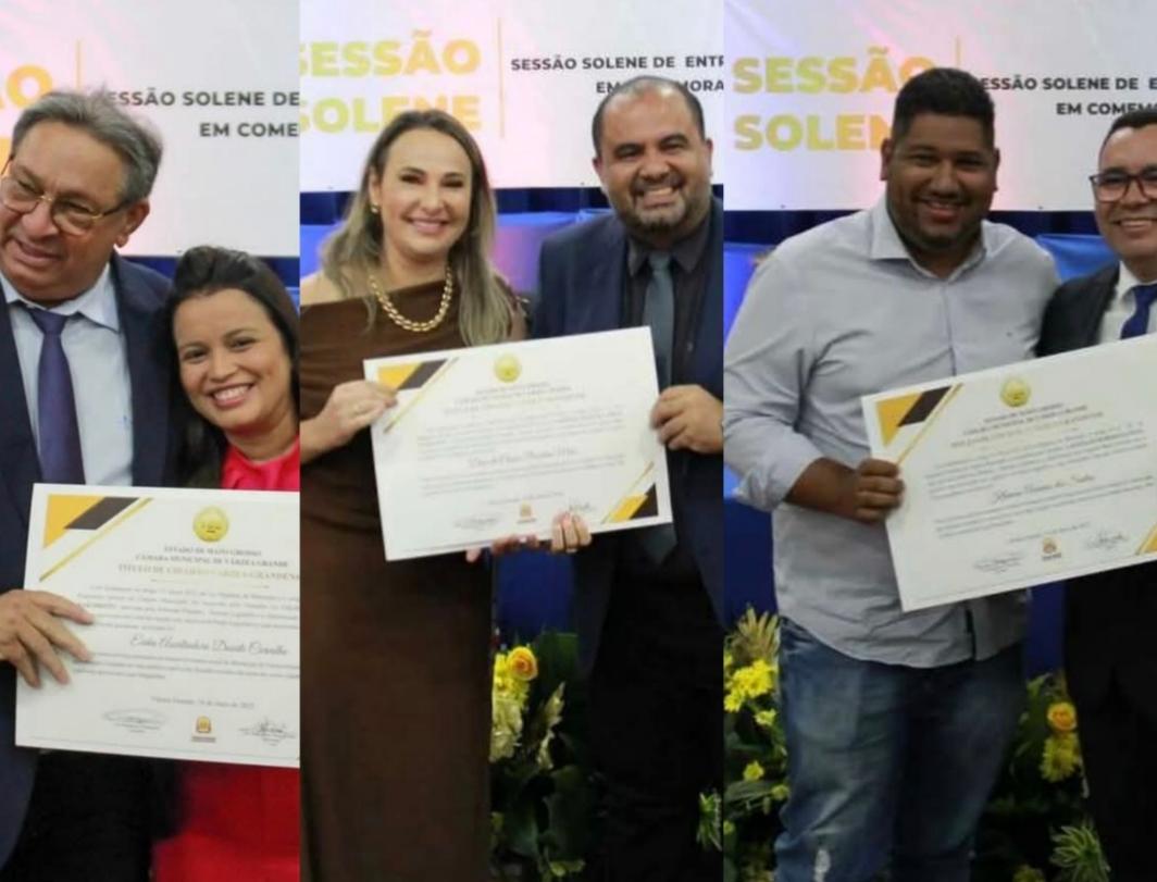 Reconhecimento e gratidão: Saúde de Várzea Grande é destaque em sessão solene