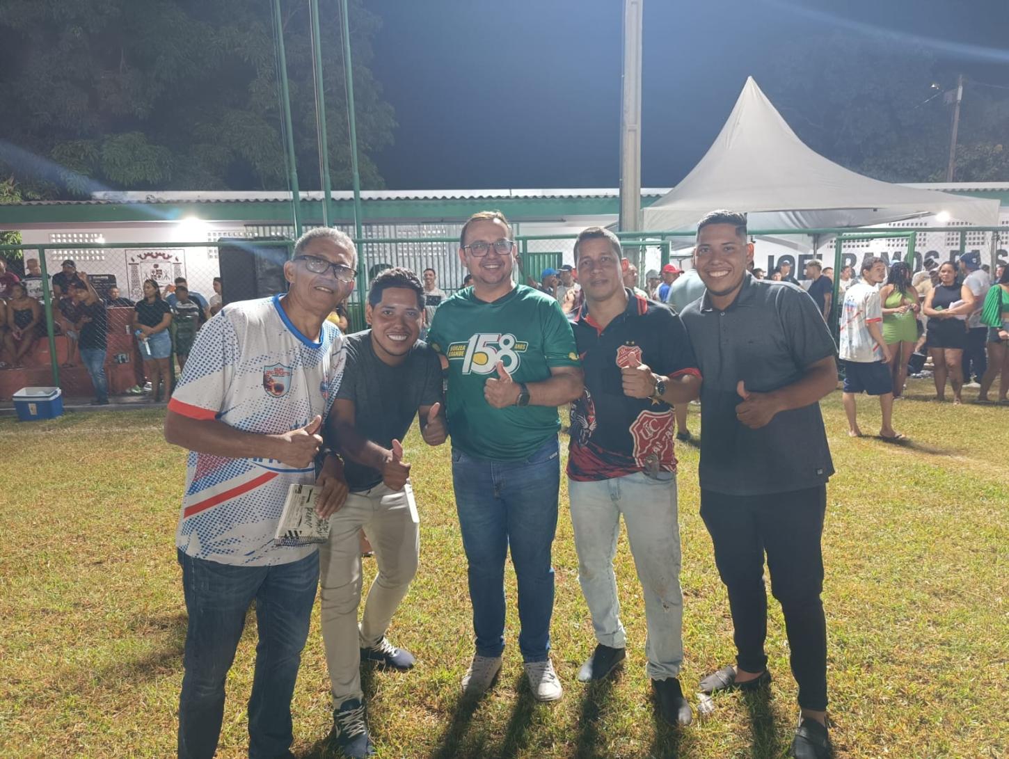SECOM marca presença na final do Sub-23 em comemoração aos 158 anos de Várzea Grande