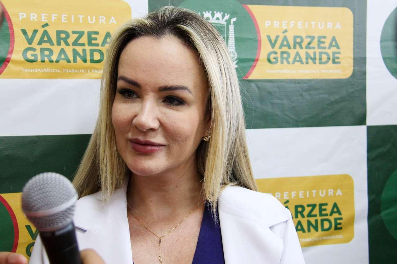 Carol Melo é empossada como nova secretária de Governo de Várzea Grande