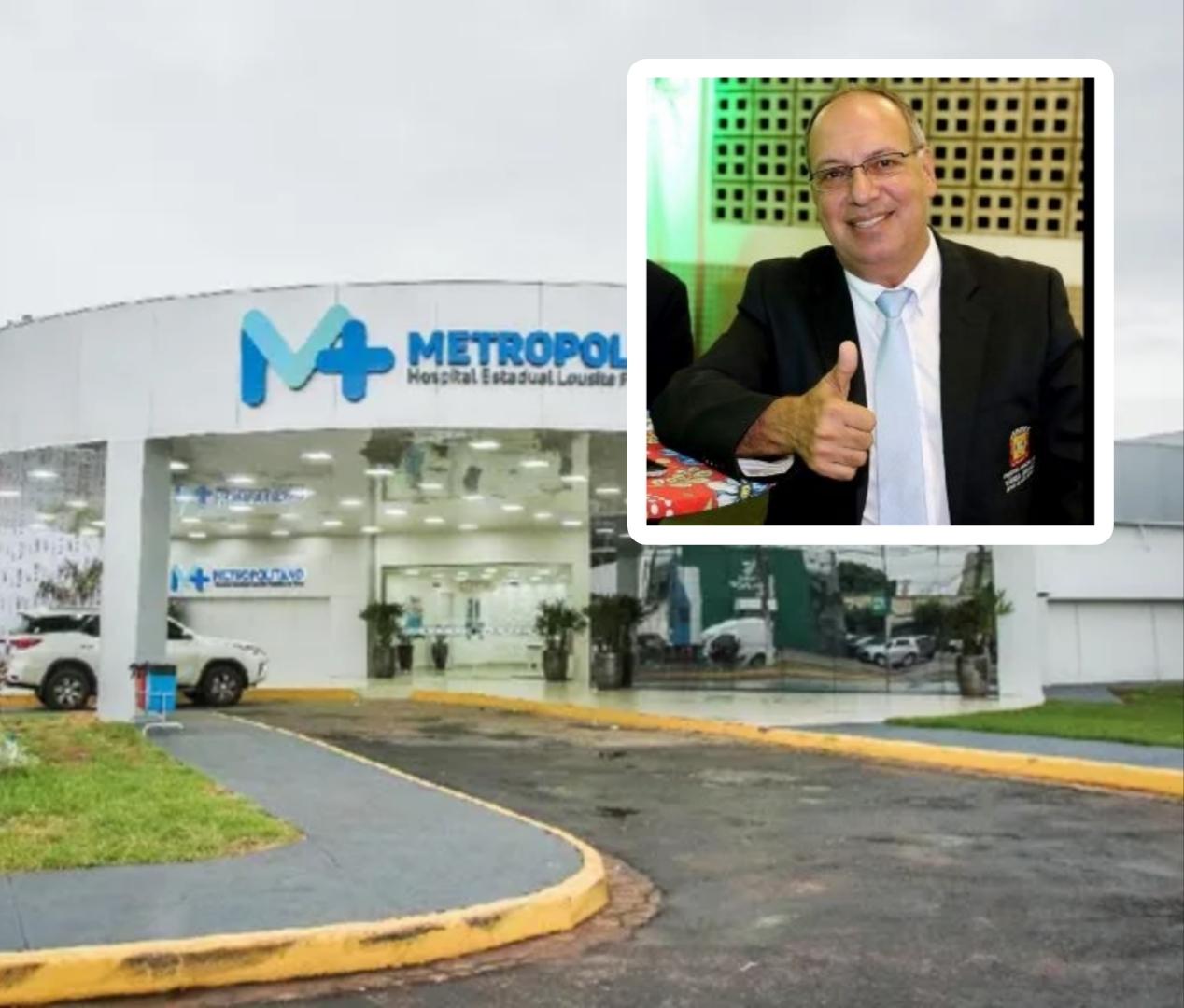 Ex-cerimonialista da Secom de VG é transferido para UTI do Metropolitano