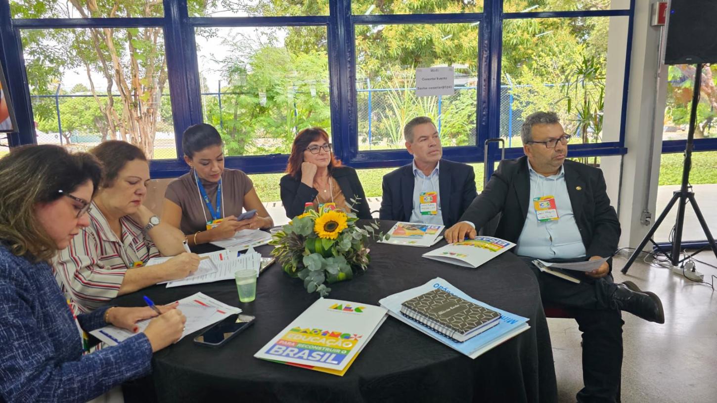 Mato Grosso marca presença no 1º Seminário Nacional sobre ICMS Educacional em Brasília