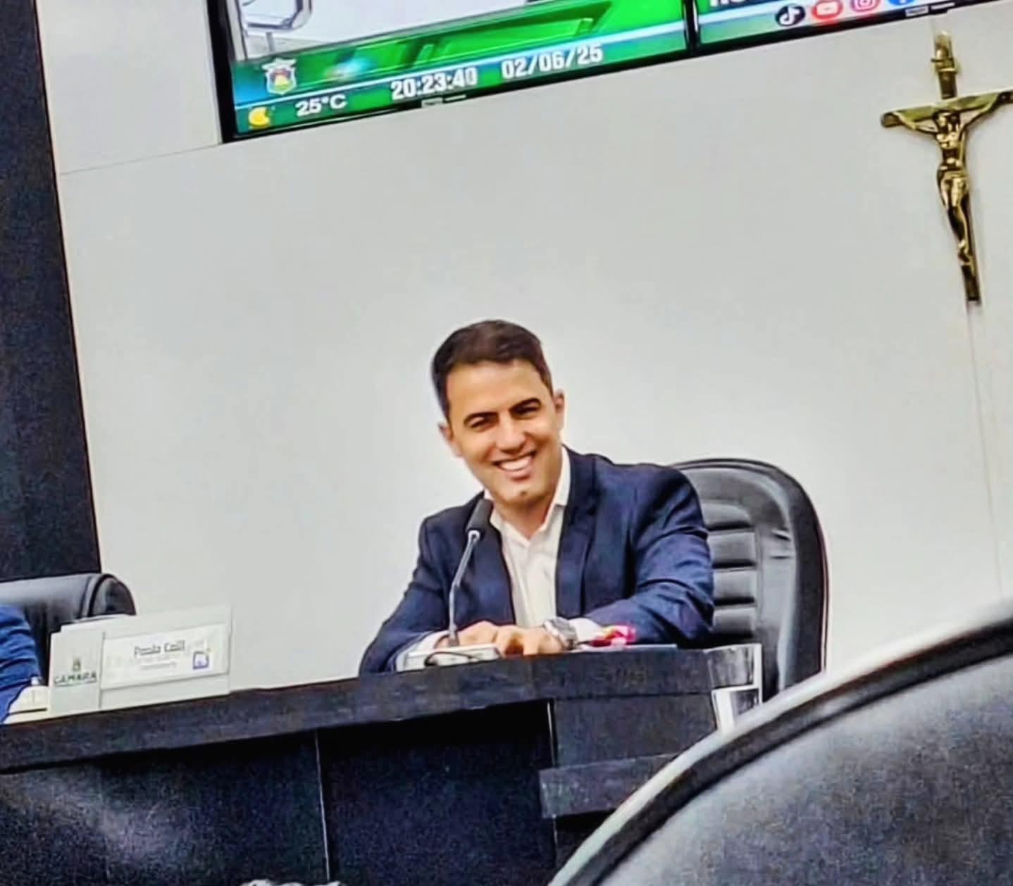 Luiz Gonzaga deixa Secom da Câmara de Cuiabá até o fim de julho