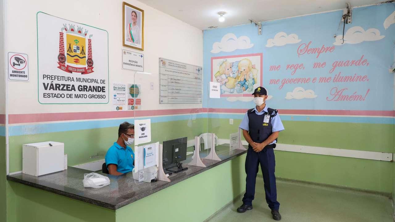 Unidades de saúde 24h passam a contar com segurança reforçada para garantir mais proteção a pacientes e profissionais