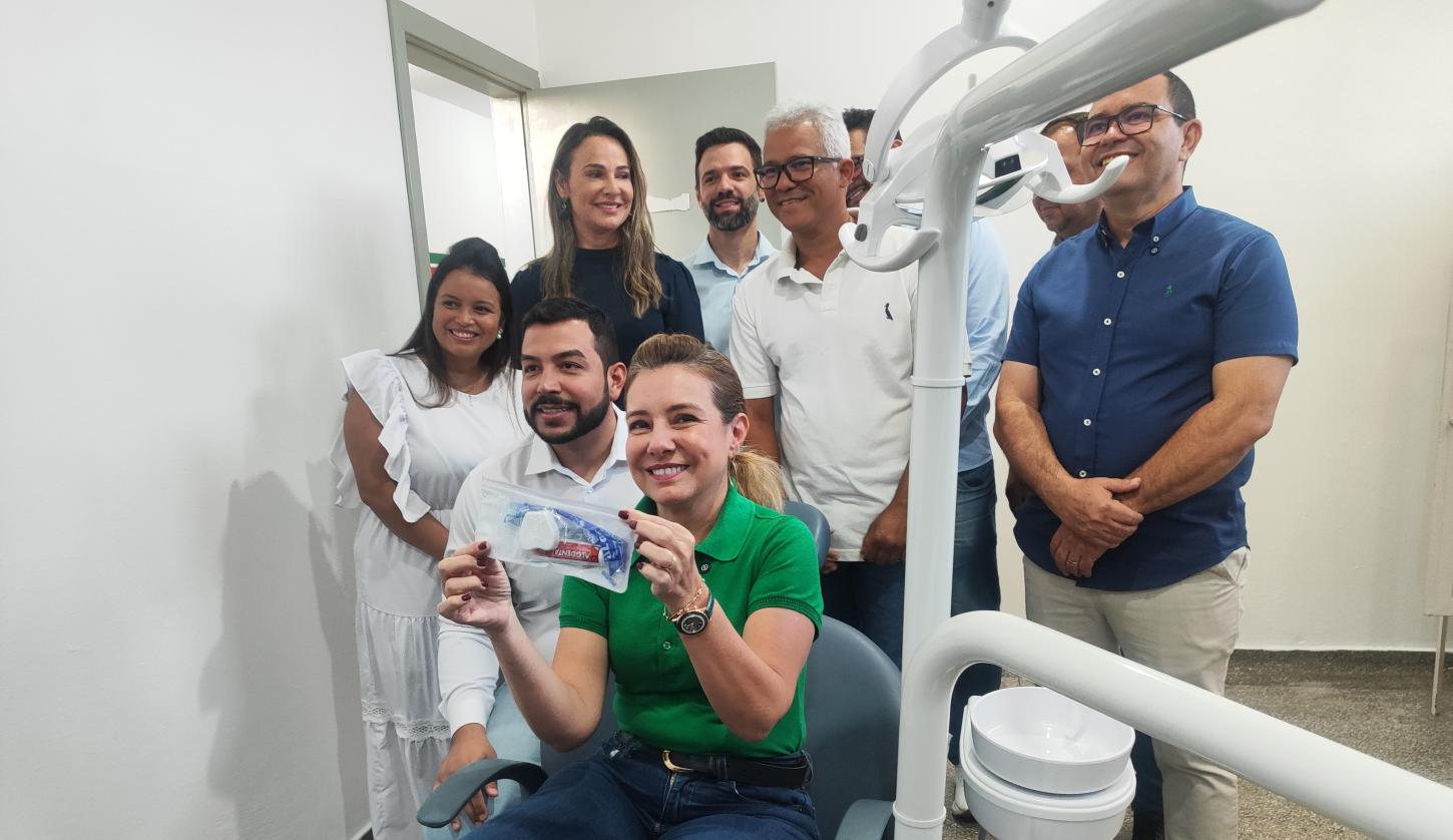 Unidades de Saúde de Várzea Grande recebem cadeiras odontológicas