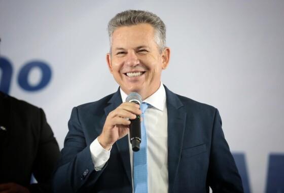 Governador Mauro Mendes fratura quatro costelas em queda no Parque Novo Mato Grosso