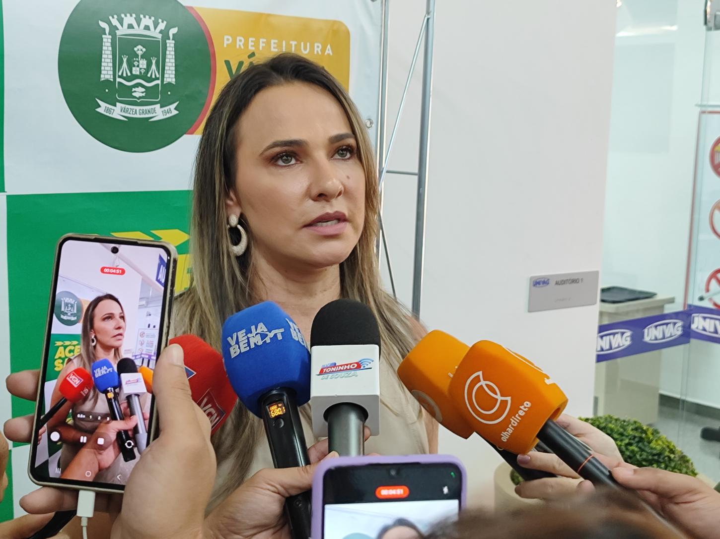 Inventaram até desabafo que nunca existiu”, diz secretária de Saúde sobre fake news