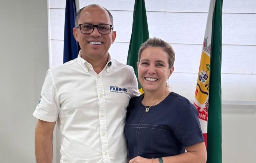 DIÁLOGO ENTRE FLÁVIA MORRETI E DEPUTADO FABINHO REFORÇA GOVERNABILIDADE