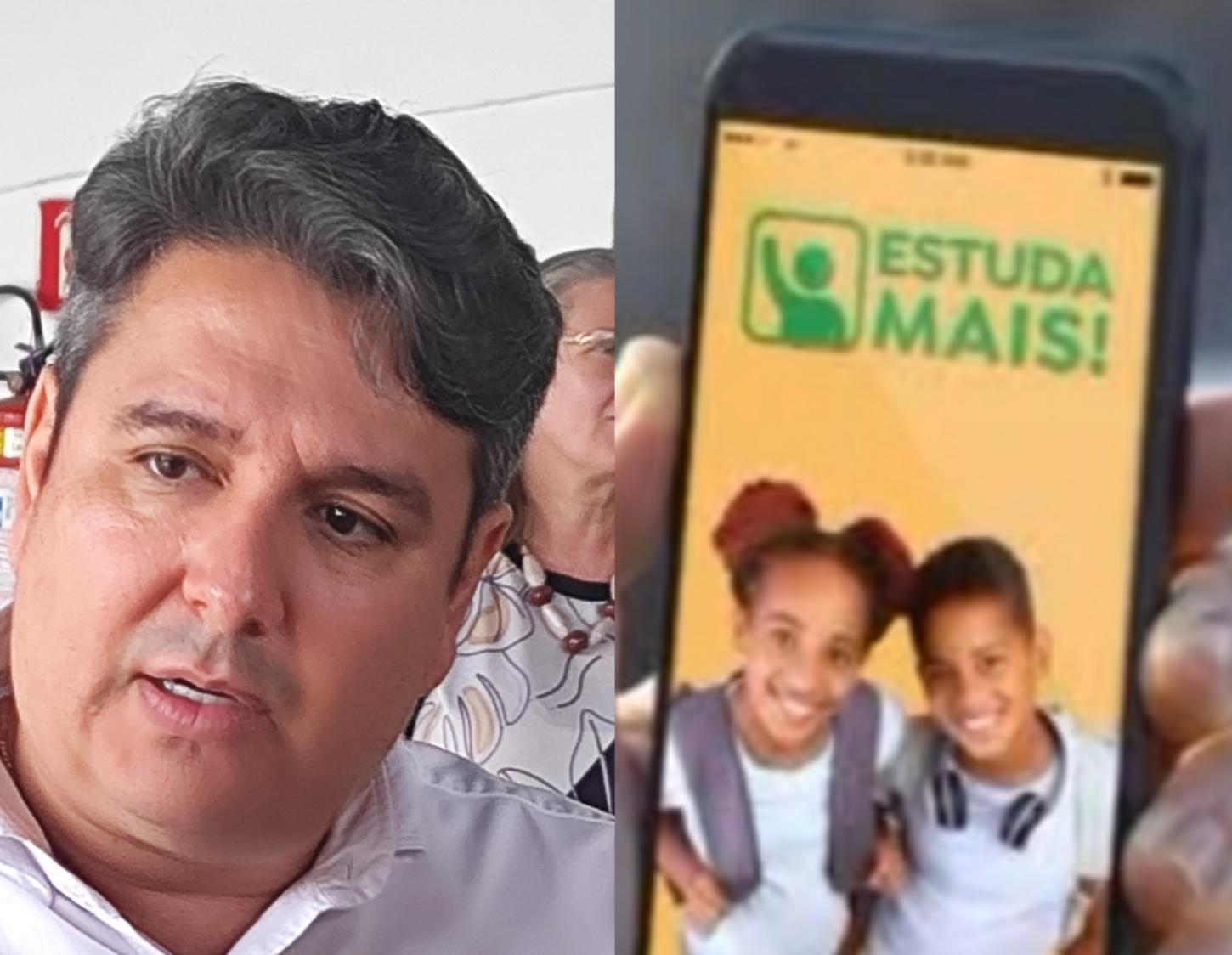 SECRETÁRIO IGOR CUNHA DESTACA O APP ESTUDAMAIS COMO PONTE ENTRE FAMÍLIAS E ESCOLAS EM VÁRZEA GRANDE