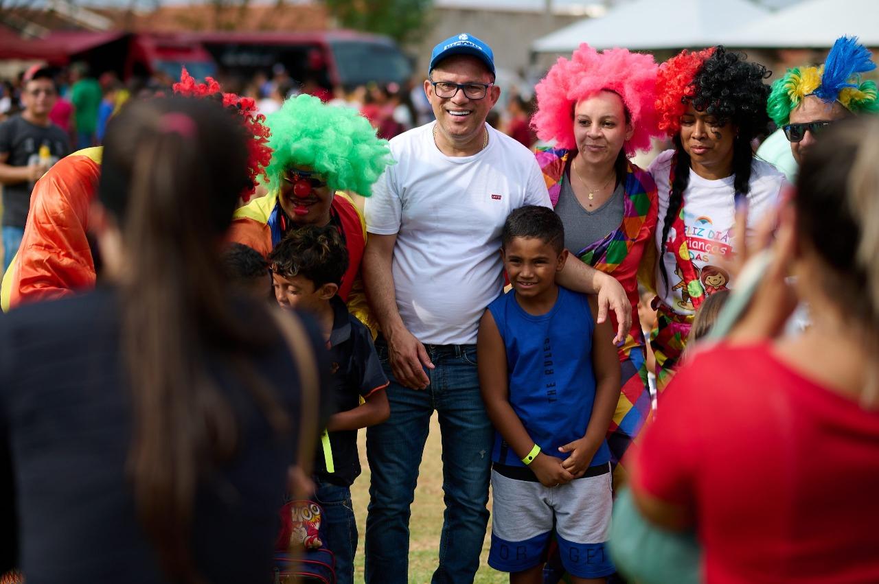 Deputado Fabio Tardin promove dia de diversão para crianças neste domingo (12)