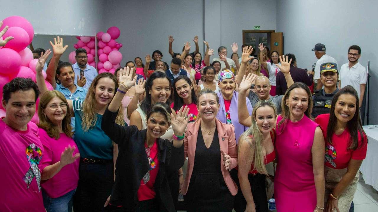 Outubro Rosa é lançado em Várzea Grande com mutirão de mamografias