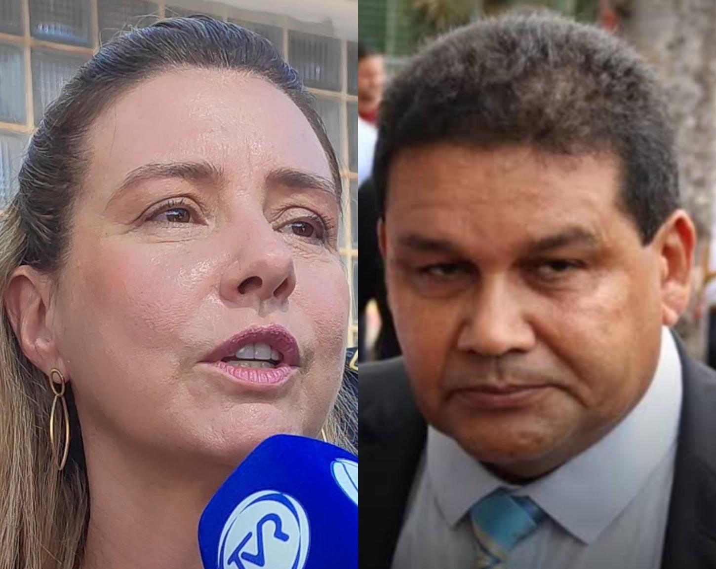 FLÁVIA MORETTI ACUSA CERQUEIRA DE AGIR “NO TAPETÃO”