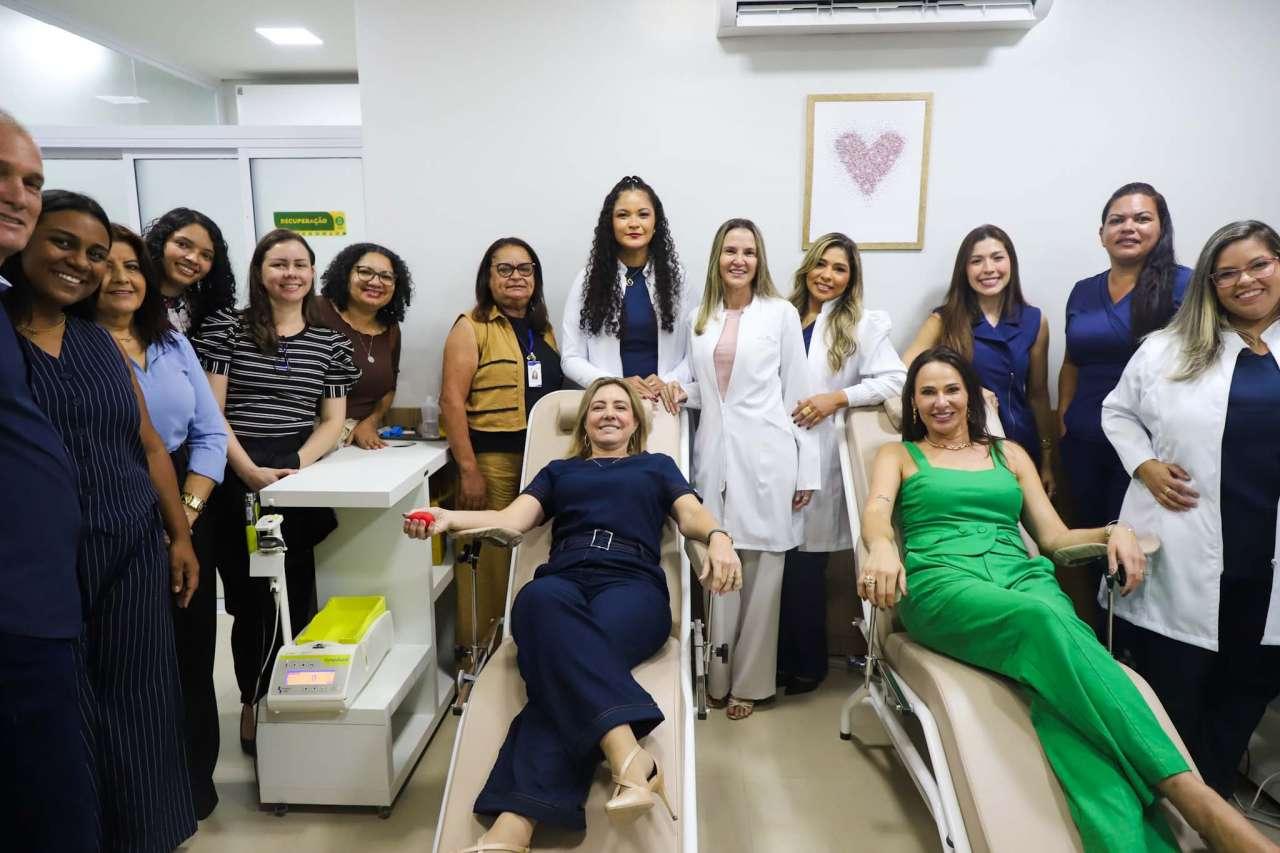 Várzea Grande inaugura sua primeira Unidade de Coleta de Sangue