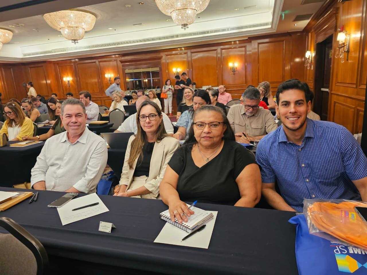 CHARLES DA EDUCAÇÃO MARCA PRESENÇA EM REUNIÃO NACIONAL DA UNDIME NO RIO