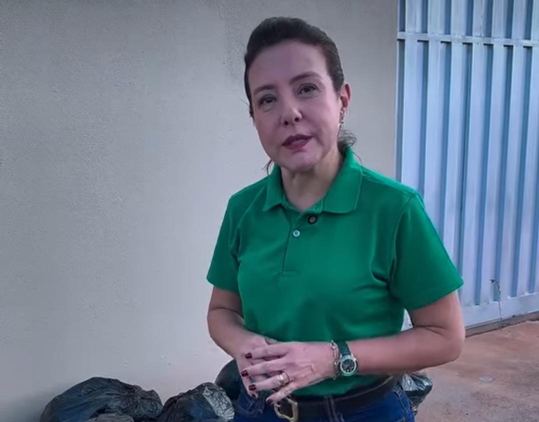 PREFEITA REAGE À LOCAR, EMPRESA DA COLETA — E VAI RECORRER