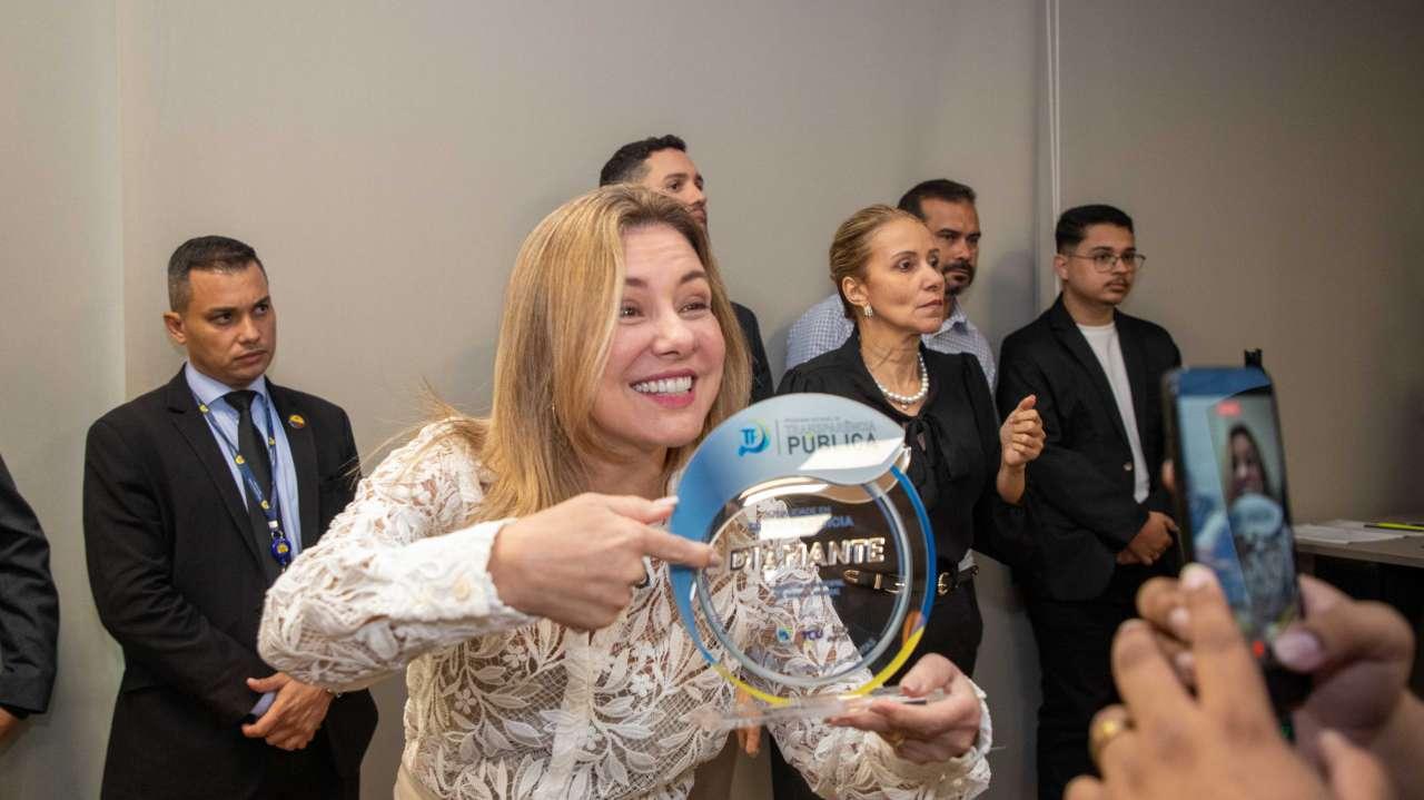 Várzea Grande recebe pela primeira vez Selo Diamante em transparência pública