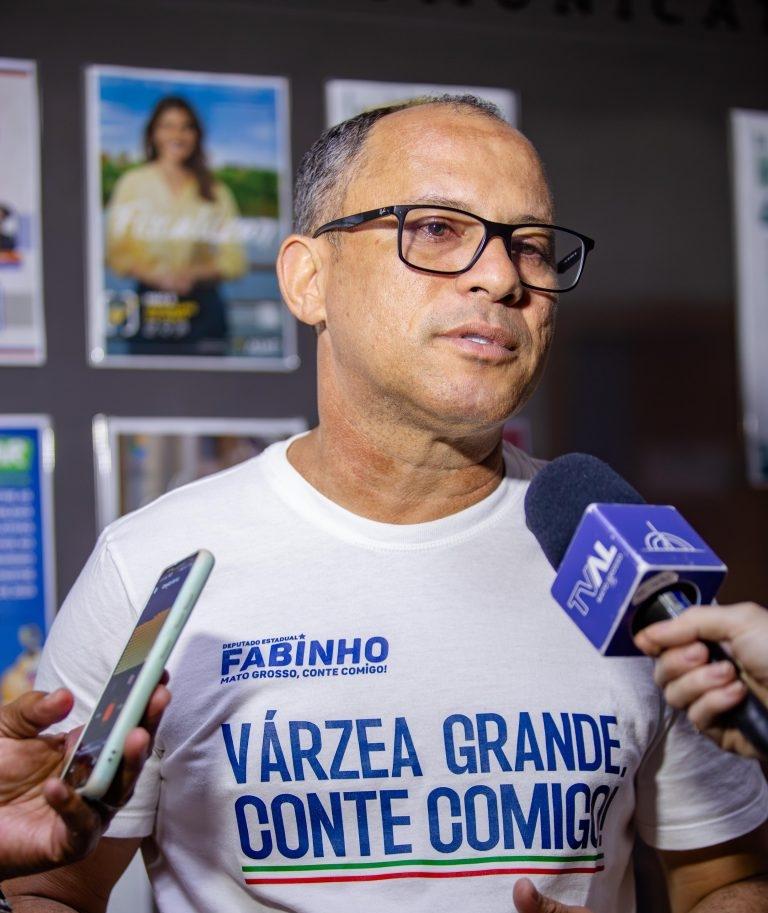 DEPUTADO ANUNCIOU R$ 300 MIL PARA A SAÚDE DE VÁRZEA GRANDE