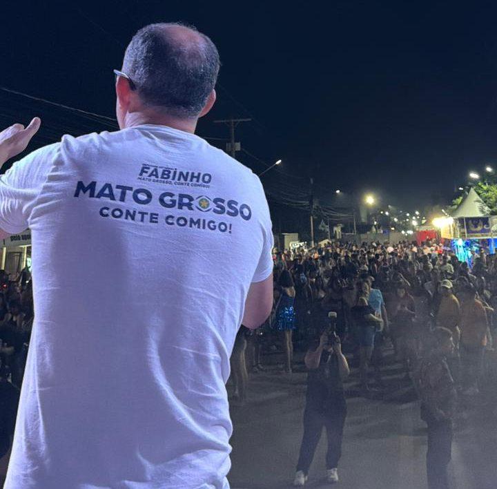 Deputado prestigia VG Folia 2026 e destaca importância do lazer gratuito para a população
