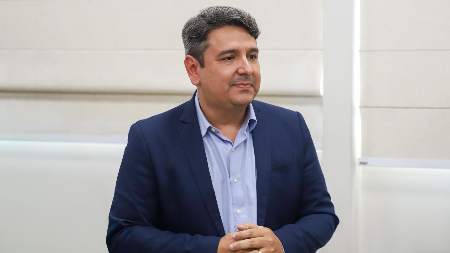 IGOR CUNHA AVALIA CONTINUIDADE À FRENTE DA EDUCAÇÃO DE VG