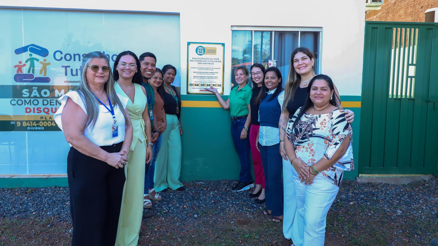 Prefeitura entrega nova sede para Conselho Tutelar do São Mateus