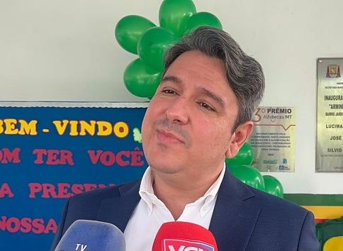 SECRETÁRIO IGOR CUNHA DEIXA COMANDO DA EDUCAÇÃO DE VÁRZEA GRANDE