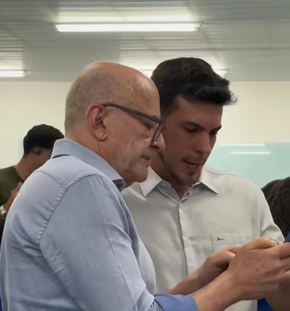 Charles da Educação destaca obras e investimentos anunciados para Várzea Grande