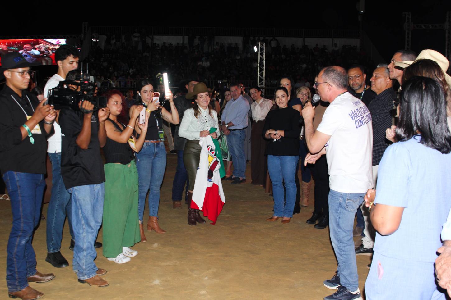 EXPOVG MARCA NOVA FASE EM VÁRZEA GRANDE