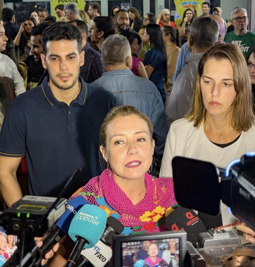 “VG AVANÇA NO COMBATE À VIOLÊNCIA DE GÊNERO”, AFIRMA FLÁVIA DURANTE INAUGURAÇÃO DA DELEGACIA DA MULHER