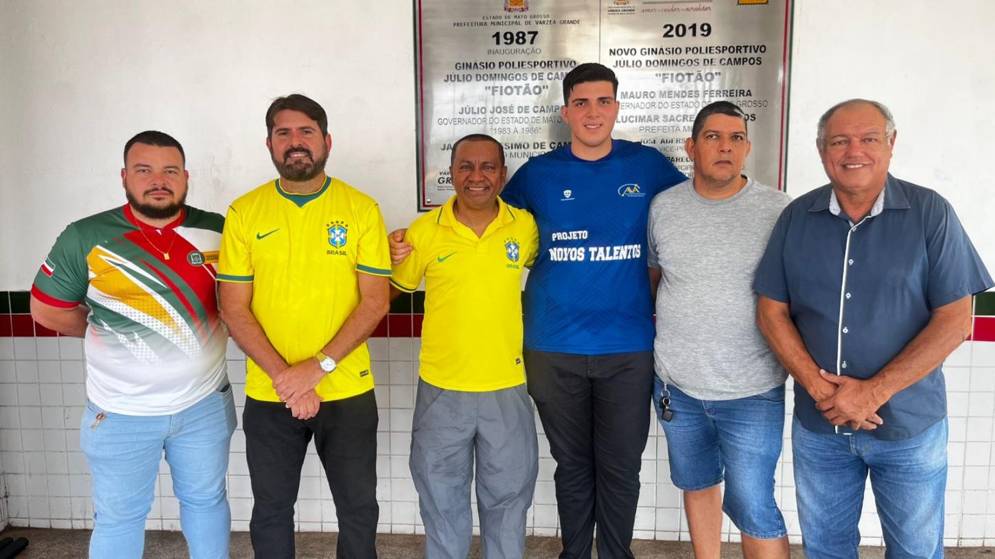 Promessa do atletismo de Várzea Grande, aluno da rede municipal mira títulos estaduais e nacionais pelo VG Mais Esporte