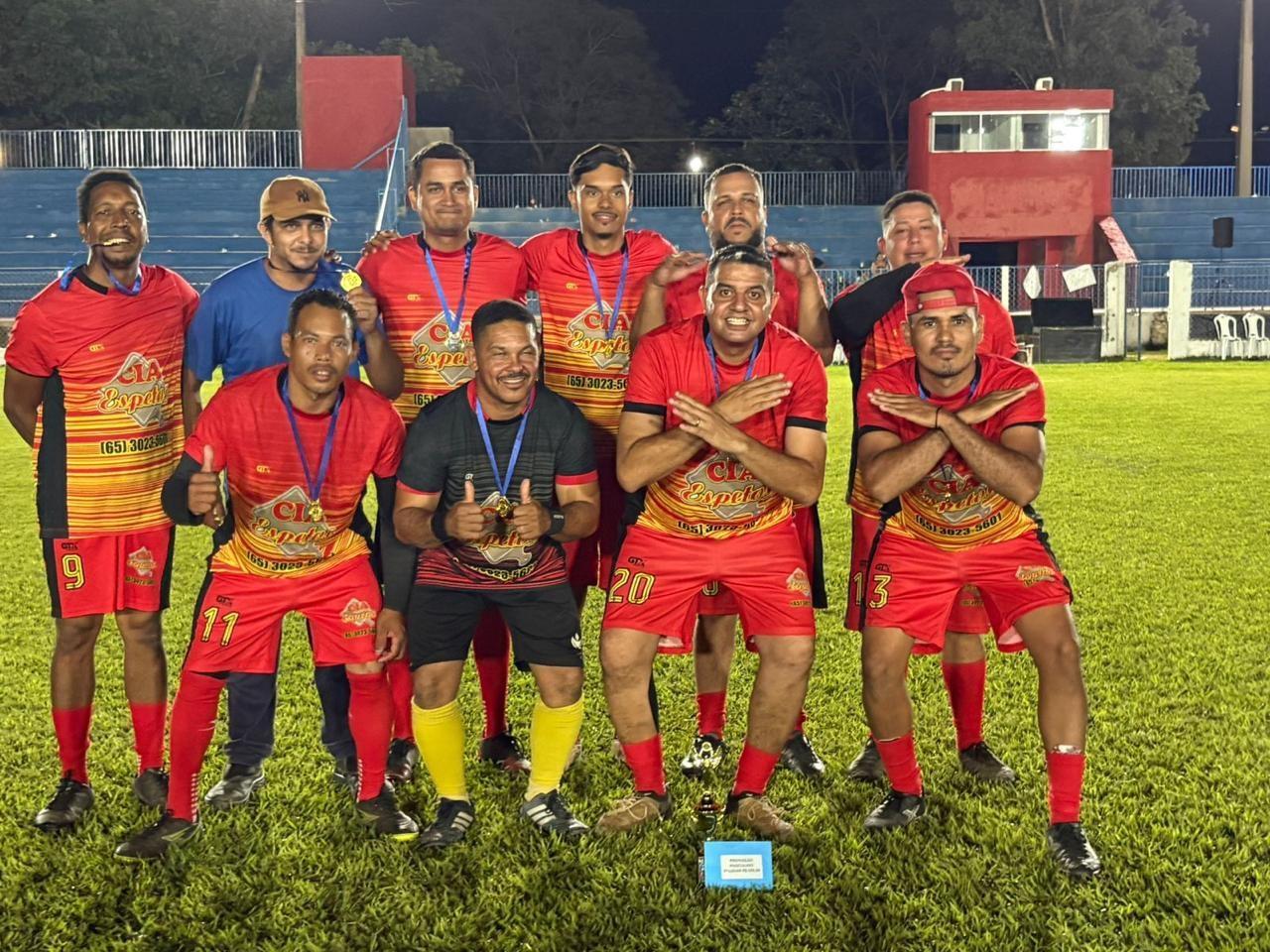 Prefeitura de Chapada dos Guimarães adia final do Campeonato dos Servidores por causa das altas temperaturas