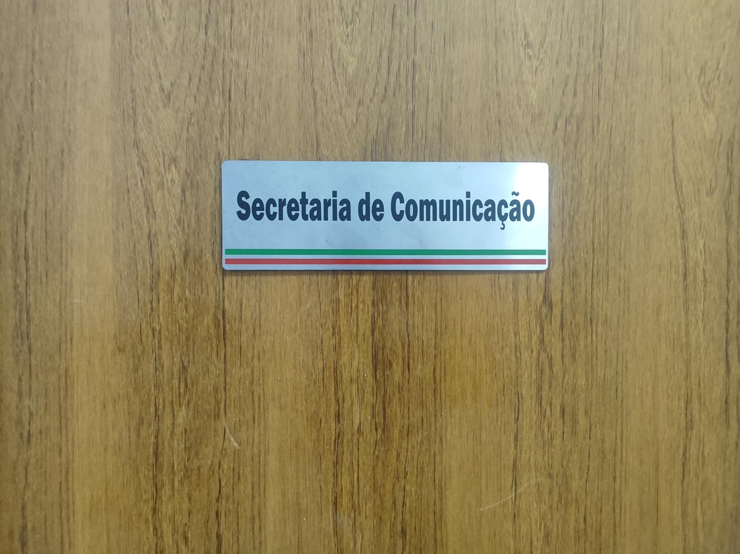MUDANÇA NO SEGUNDO ESCALÃO DA SECOM DE VG